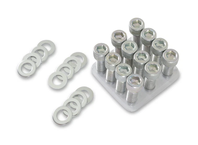 Mr. Gasket 956G Mr. Gasket Intake Manifold Bolt Set - Socket Head
