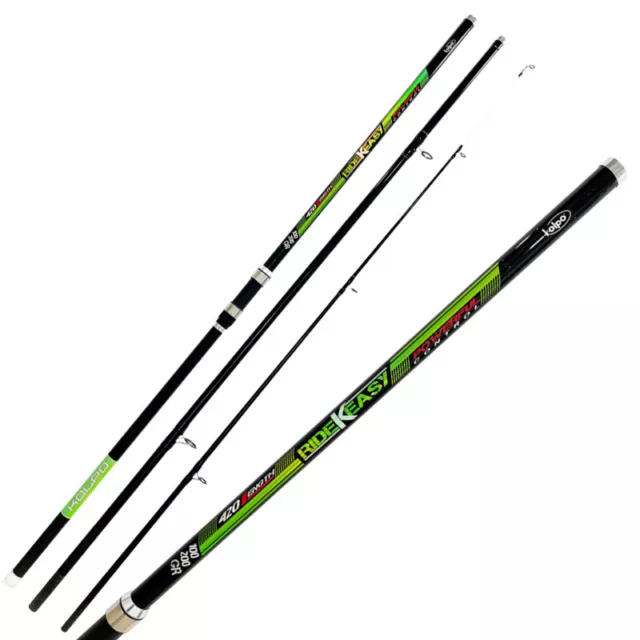 Canna da Pesca Surf Casting 4.20 metri 100 - 200 gr RideKeasy Kolpo