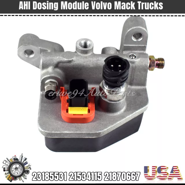 AHI Dosing Module Volvo Mack Trucks D11 D13 D16 MP8 23185531 21870667 21534115