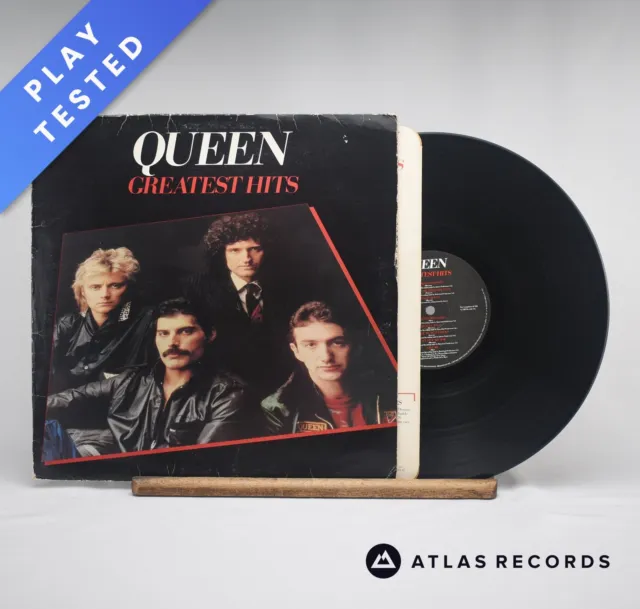 Queen Greatest Hits A-10 B-6 LP Vinyl Record 1981 EMTV30 EMI - VG/VG+