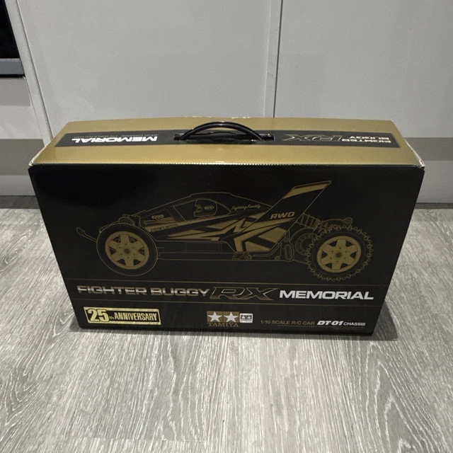 TAMIYA FIGHTER BUGGY RX Memorial 1/10 2WD Electric Kit Limited Ed 84292 ...