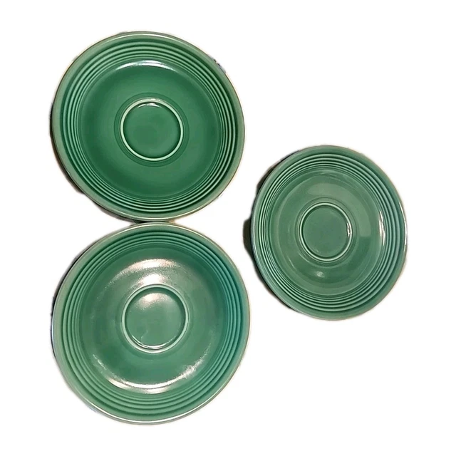 Vintage Fiestaware Colors Genuine Fiesta Plates GENUINE HCL