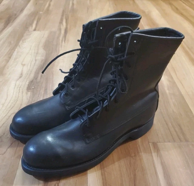 MENS BILTRITE ANSI Z41.1 1991/75 Steel Toe Black Leather  display picture 2