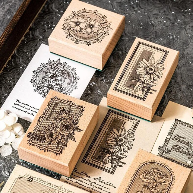 Comfortable Stamp Clearly Engraved Detailed And Clear Exquisite Patterns