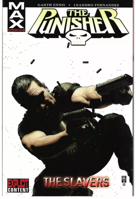 Punisher Max Tp Vol 05 The Slavers