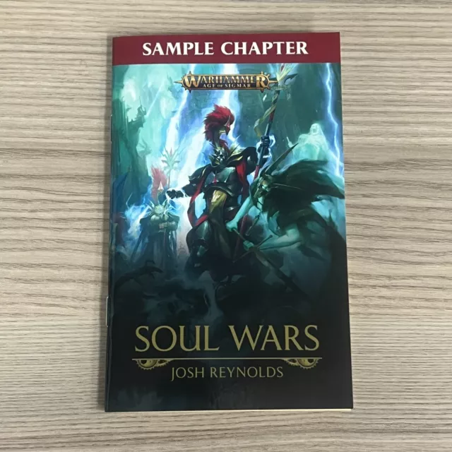 Alma Guerras Muestra Capítulo Libro de Bolsillo Warhammer Edad de Sigmar 2018