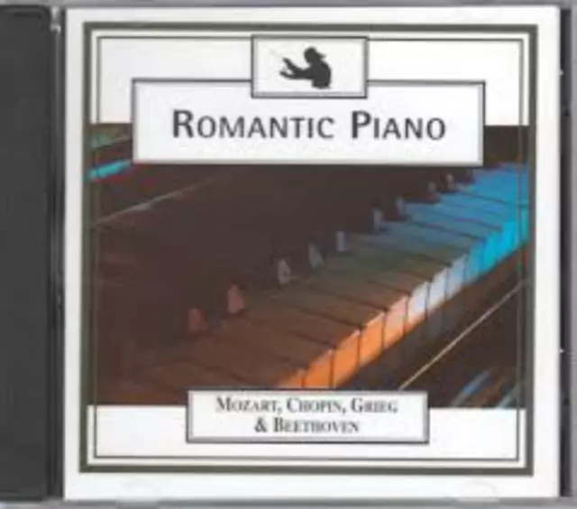 Various - Romantic Piano CD (1998) Audio Quality Guaranteed Reuse Reduce Recycle