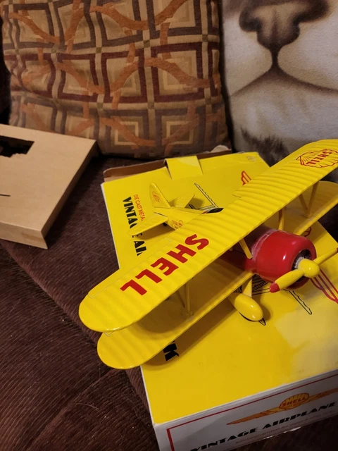 Shell Airplane Bank