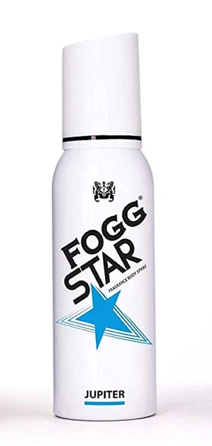 Spray corporal fragancia Fogg Star Jupiter 120 ml