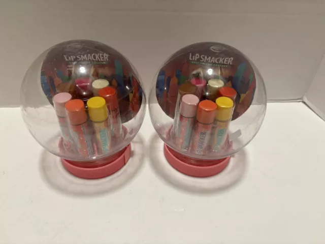 Lip Smacker Lip Balm Lot of (12 Sticks) Best Flavor Forever Assortment New York