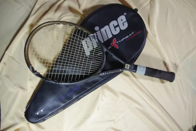 Wilson Hyper Hammer Carbon 3,6 Griffstärke HS2, 4 (4 1/4)  Tennisschläger