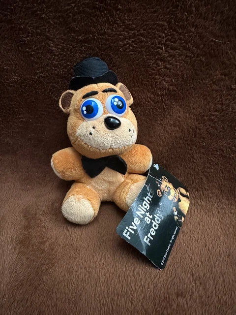 FNAF FIVE NIGHTS at Freddies NWT Freddie bear £8.99 - PicClick UK