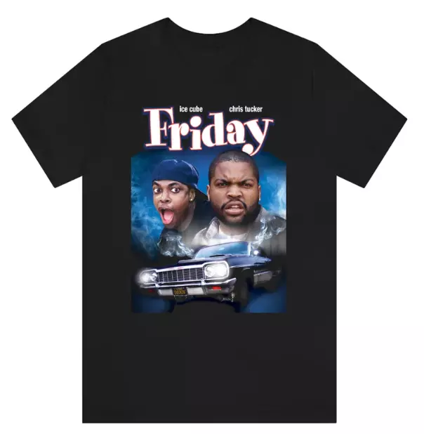 Friday Movie Men's Black T-Shirt