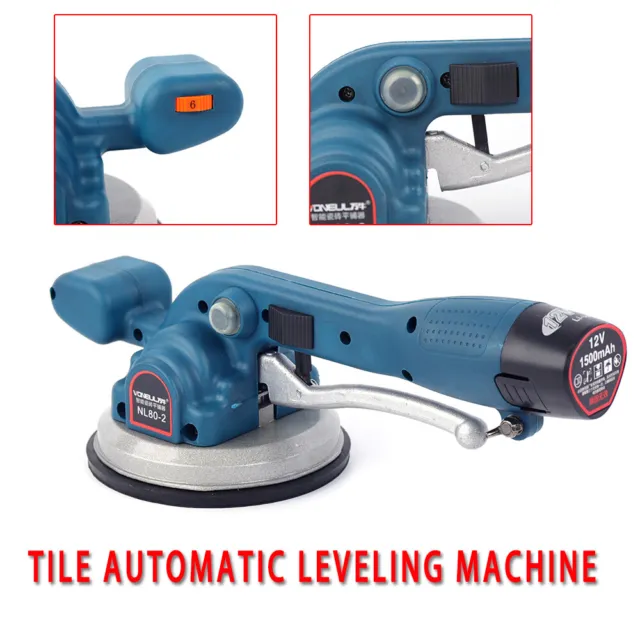 Hand-held 30-100CM Tile Automatic Leveling Machine Tile Vibrator Tiler Machine