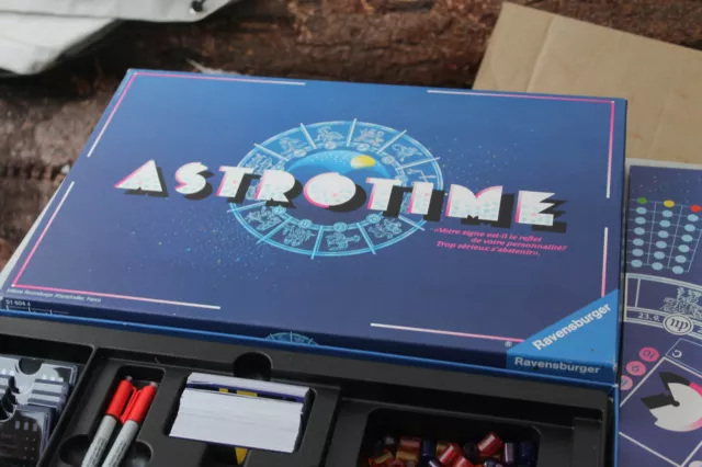 Astrotime Jeu de société COMPLET RAVENSBURGER 1990 FRANCAIS astrologie signe