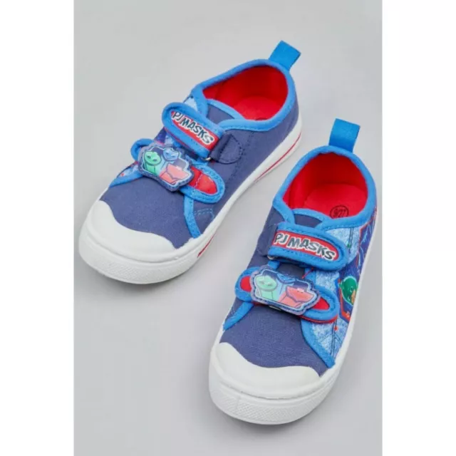 Boys kids PJ Masks shoes trainers official low top trainers uk child 6-12