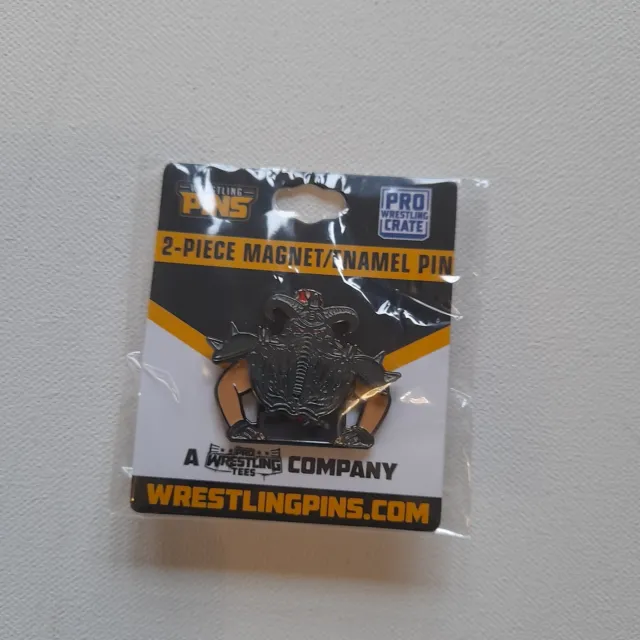 BIG VAN VADER WWE Pro Wrestling Crate Exclusive Enamel Collectors 2 Piece  Pin £12.99 - PicClick UK