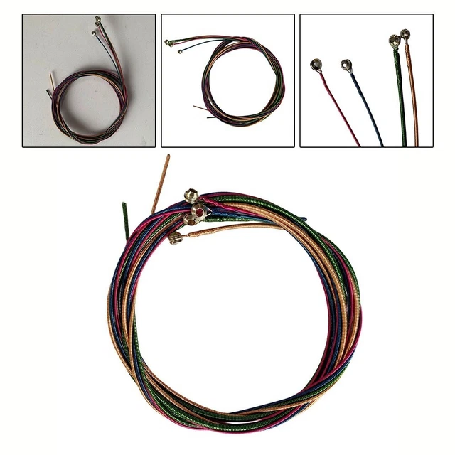 Upgrade Your Bass Guitar with These High Quality Stainless Steel Strings Set
