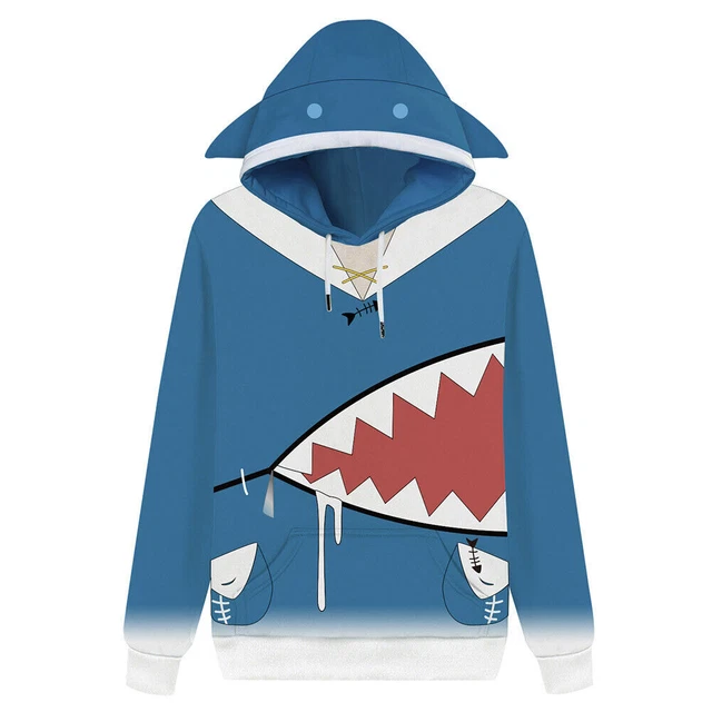 Redbubble Gawr Gura Hoodie For Sale K-pop Demon Hunters Merch KPop