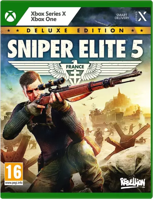 Sniper Elite 5 - Xbox - Deluxe Edition