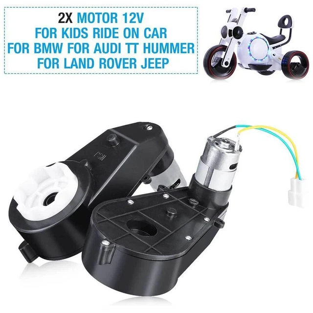 RS550 40000RPM 24V Boîte de vitesses moteur électrique pour enfants