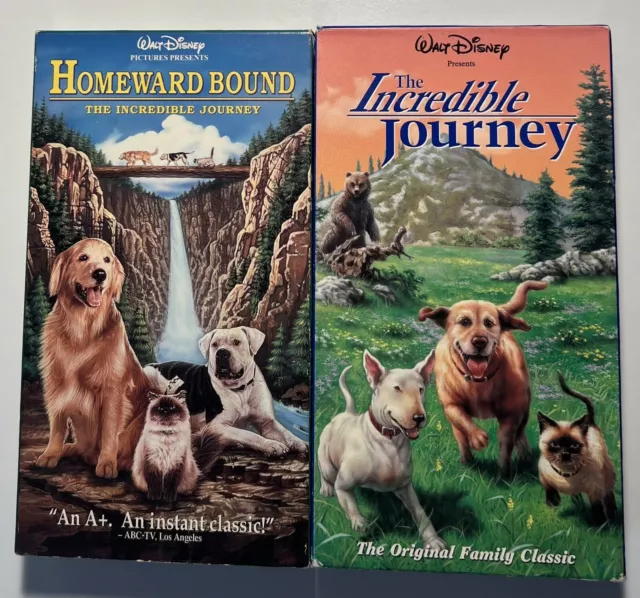 HOMEWARD BOUND THE Incredible Journey 1993 / The Incredible Journey ...