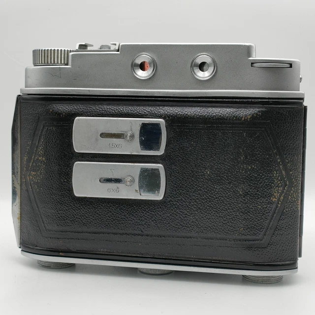 Balm Six 6x6 Modell-1 Entfernungsmesserkamera f/3,5 75 mm Objektiv – GUT 6