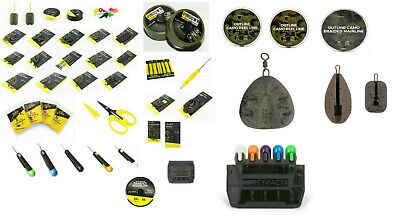 Avid Carp armorok Ganci 10pcs curva ampia spalancate intoppo Cardine carpa Terminal Tackle 