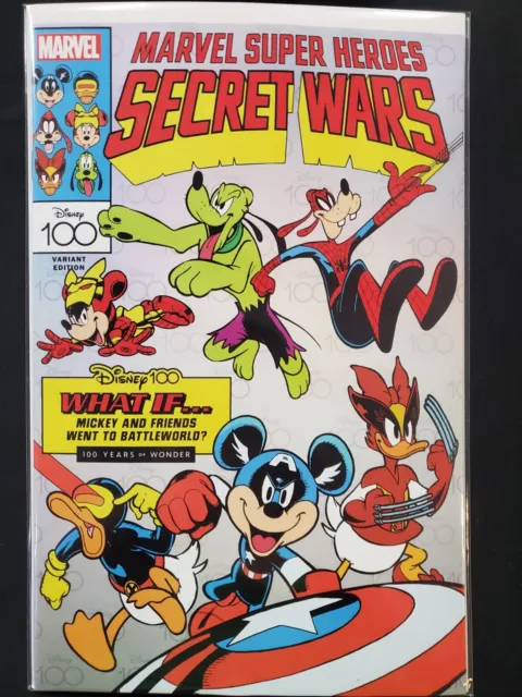 Amazing Spider-Man #37 De Lorenzi Disney100 Variant Marvel 2023 VF/NM Comics