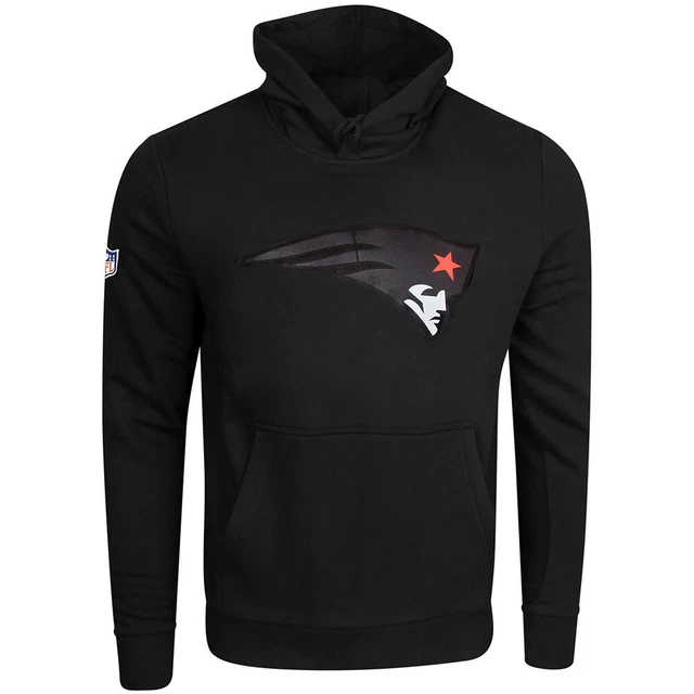 New Era NFL QT OUTLINE GRAPHIC Hoodie New England Patriots, schwarz