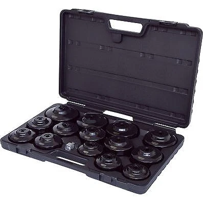Set chiavi filtro olio KS TOOLS 3/8", 15 pezzi