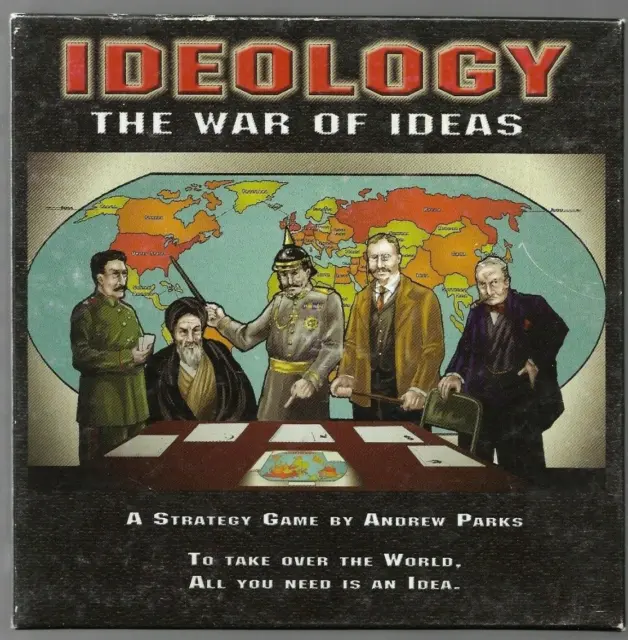 pk82583: The Game of IDEOLOGY - The War of Ideas - Strategy Game by Andrew Parks
