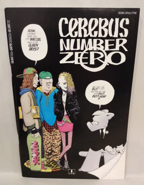 Cerebus Number Zero #0 (1993) Aardvark-Vanaheim Comic Dave Sim NM