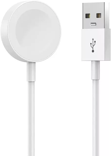 Chargeur Magnétique USB Câble Dock 1M Pour Apple Watch 6/5/4/3/2/1 38/40/42/44mm 2