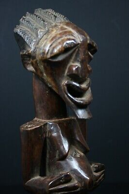 Male African Fetish Statue - SONGYE tribe - D.R.Congo  TRIBAL ART CRAFTS 2