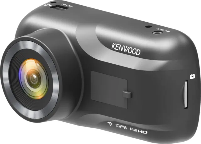 KENWOOD Dash Cam DRV-A301W Full-HD G-Sensor HDR Aufnahme CMOS schwarz B-WARE