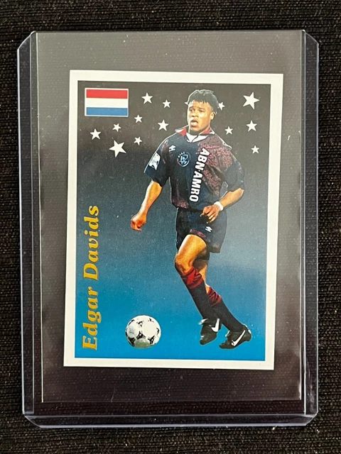 STICKER PANINI ERIC CANTONA MANCHESTER # 188 SUPERCALCIO 95/96 STAR TOPLOADER