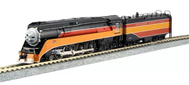 KATO 1260310 N SCALE 4-8-4 GS-4 Southern Pacific Lines 4454 Daylight 126-0310 DC