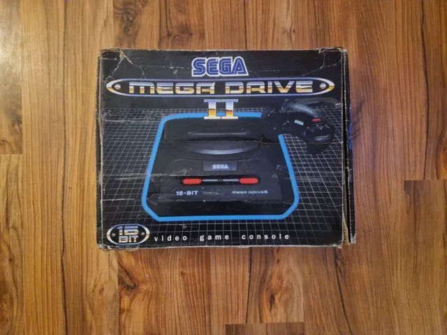 Sega Mega Drive II Console - Black