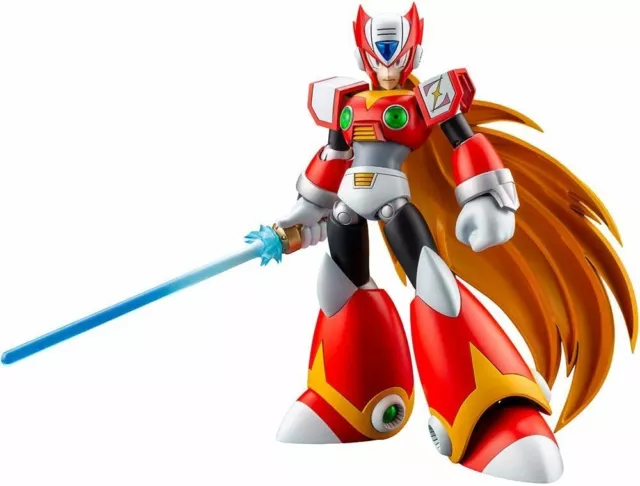 Mega Man X Zero Height About 144mm 1/12 Scale Plastic model