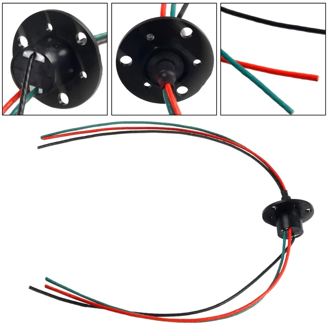 Anello scorrevole generatore turbina eolica 3 fasi resistente 30 ampere 90 amper