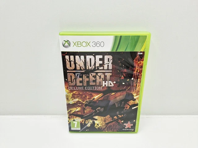 Sous La Défaite HD Édition Deluxe Neuf Et Scellé Xbox 360