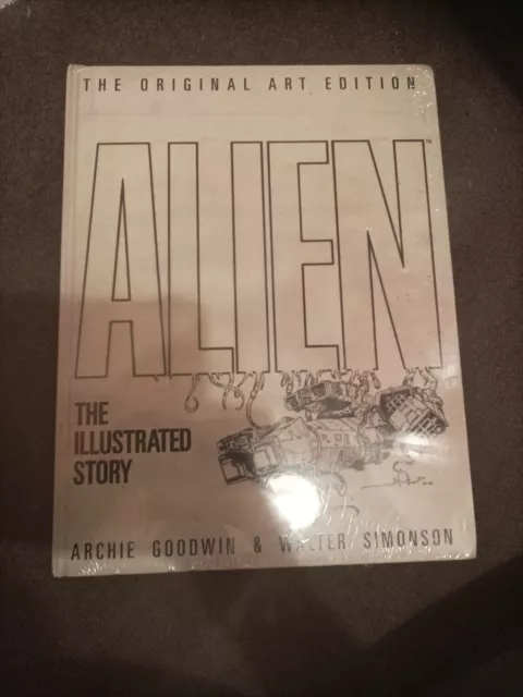 *BRAND NEW SEALED*Alien The Illustrated Story The Original Art Edition HC Signed