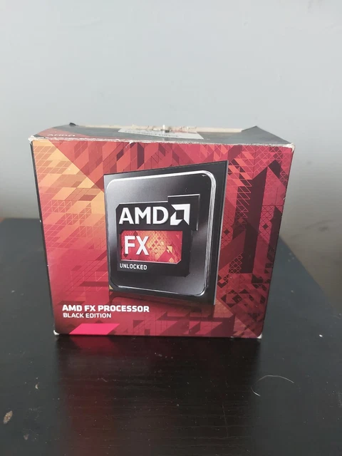 AMD FX-8350 4GHZ 8 Core Black Edition Vishera Am3 £45.00 - PicClick UK