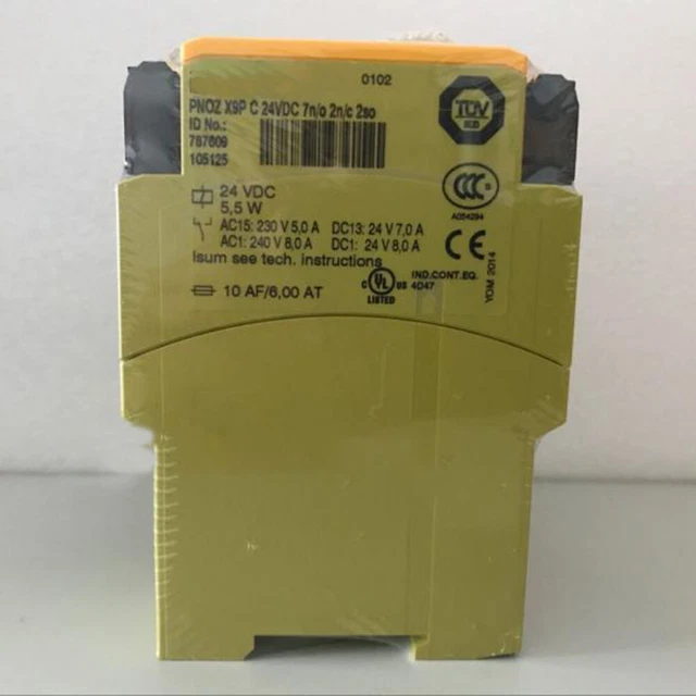 For Pilz PNOZ X9P C 787609 24V Safety Relay