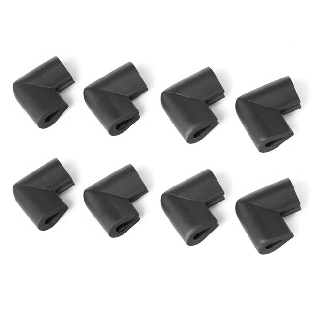 8Pcs StoßStangeneckenschutz Von Table Black Z8Y3