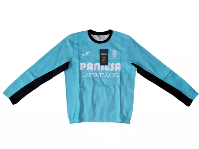 Joma Villarreal FC Trainingsshirt Kinder Größe 3XS 5XS -NEU- Sweatshirt Shirt