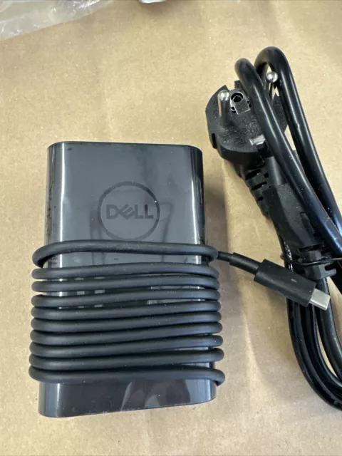 Dell LA65NM170 Original Usb-C Fuente de Alimentación 65 Vatios con #2.1