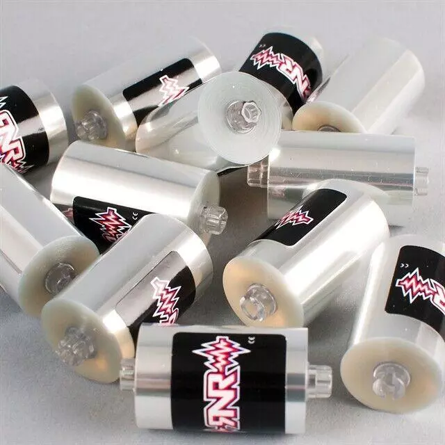 12x 31 mm RNR Roll off films Standard size motocross rolls Rip N Roll 100% Scott