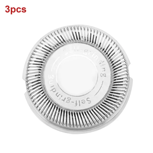 3pcs Shaver Head Replacement Acc Fit For Philips HQ4 HQ46 HQ481 HQ851 HQ6990